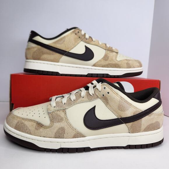 Nike Dunk Low Retro Premium Animal Pack Size 9.5 Men - Picture 1 of 7